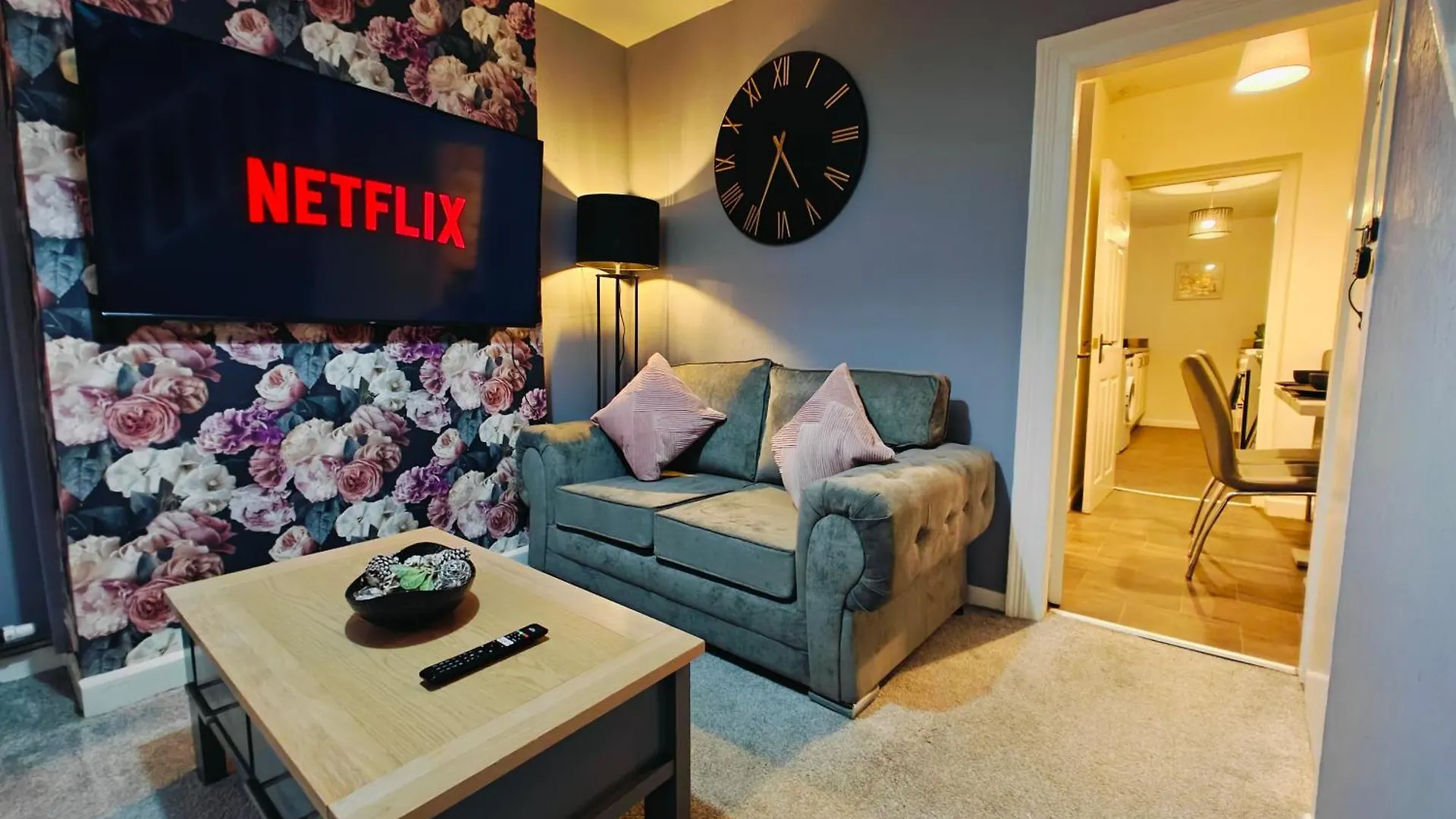 Nyaraló 2Br Fortuna Meadow Belfast